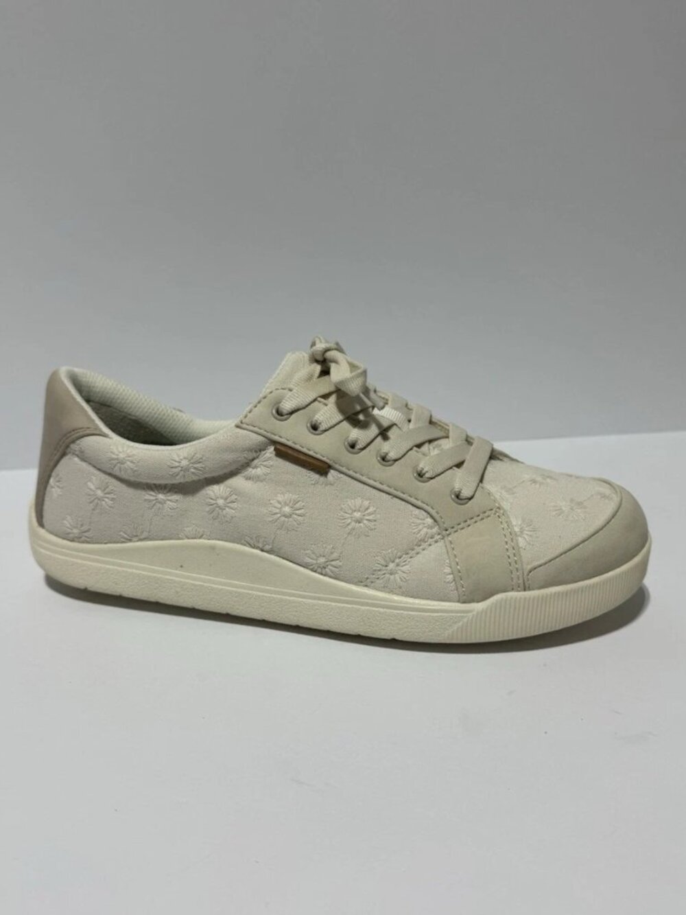 Dr Scholls Womens Be Bright Sneakers Off White Size 9 M
